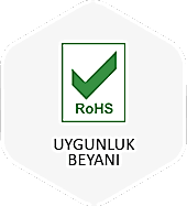 RoHS Uygunluk Beyanı